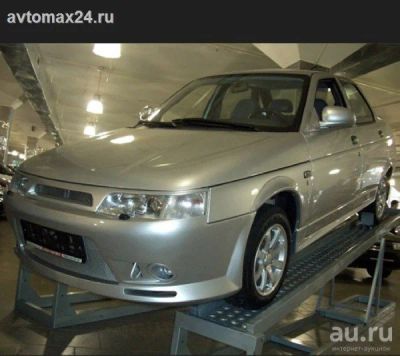 Лот: 9659572. Фото: 1. Передний бампер "ST-4" ВАЗ 2110... Детали тюнинга