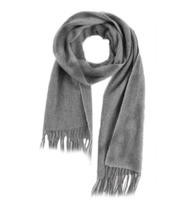 Лот: 14391530. Фото: 1. Шарф Xiaomi Mi Wool Scarf Grey. Шарфы, платки