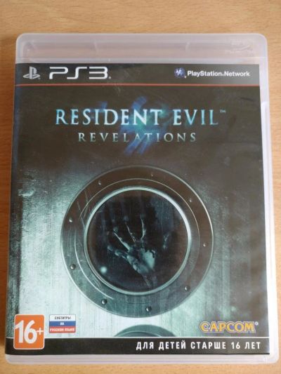 Лот: 9626302. Фото: 1. Игра для PS3. Resident Evil. Revelations... Игры для консолей