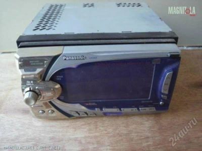 Лот: 2045534. Фото: 1. Продам 2din магнитолу Panasonic... Автомагнитолы