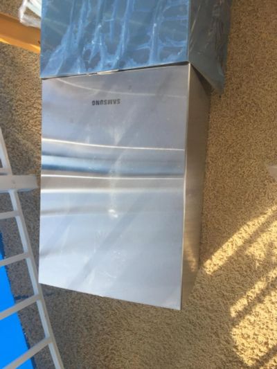 Лот: 9264044. Фото: 1. Короб вытяжки Samsung хром. Вытяжки