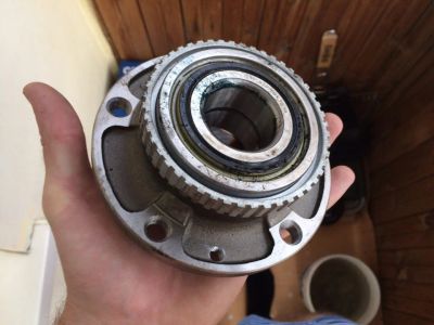 Лот: 7614991. Фото: 1. Ступица BMW e34, ступичный подшипник... Ходовая, подвеска, рулевое управление