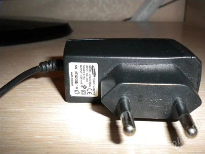 Лот: 632322. Фото: 1. Сетевое зарядное устройство Samsung... Зарядные устройства, блоки питания, адаптеры сетевые для смартфонов