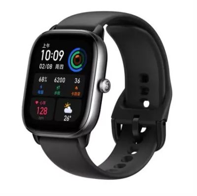 Лот: 19465552. Фото: 1. Смарт-часы Amazfit GTS 4 Mini... Смарт-часы, фитнес-браслеты, аксессуары