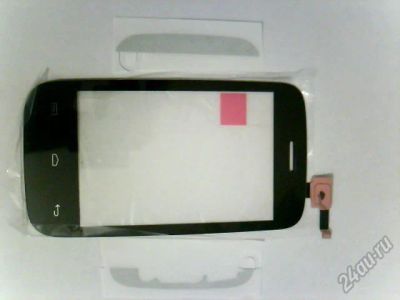 Лот: 5719187. Фото: 1. Сенсор Explay N1 (BLACK) 100... Дисплеи, дисплейные модули, тачскрины