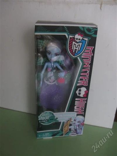 Лот: 2450271. Фото: 1. Monster High Abbey Bominable Skull... Куклы и аксессуары