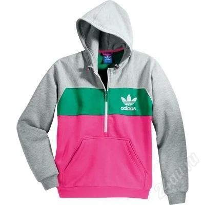 Лот: 2064266. Фото: 1. Адидас Кофта муж. Adidas Original. Свитеры, толстовки, худи