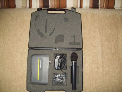 Лот: 6417475. Фото: 1. Радиомикрофон Audio-Technica atw-T700... Студийные микрофоны, радиомикрофоны и радиосистемы