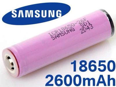 Лот: 3369214. Фото: 1. аккумуляторная батарея 18650 Samsung... Батарейки, аккумуляторы, элементы питания