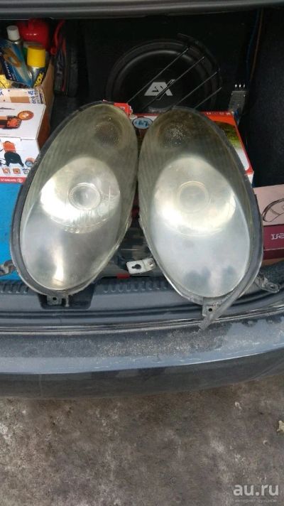 Лот: 13362631. Фото: 1. Фары nissan march ak12 биксенон... Оптика и освещение