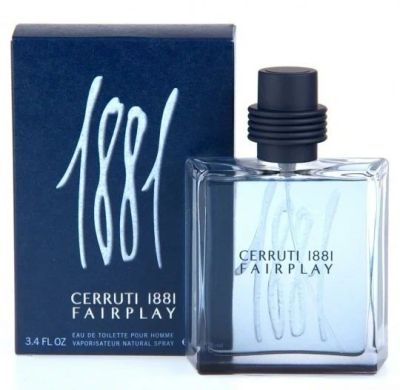 Лот: 11144033. Фото: 1. Cerruti men 1881 Fairplay Туалетная... Мужская парфюмерия