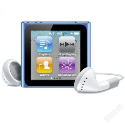 Лот: 2255488. Фото: 1. Ipod nano 8Gb, новый. Плееры