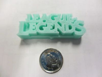 Лот: 4276162. Фото: 1. League of Legends - Logo Badge. Фигурки, статуэтки