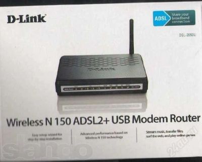 Лот: 3494721. Фото: 1. Wireless N 150 ADSL2 + USB Modem... WiFi, Bluetooth адаптеры