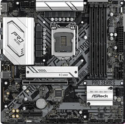 Лот: 18346092. Фото: 1. Комплект ASRock H570M PRO4/Intel... Комплекты запчастей