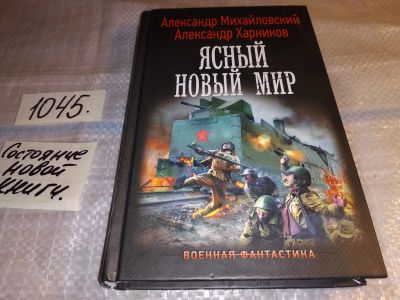 Лот: 17555284. Фото: 1. Ясный новый мир Михайловский А... Художественная