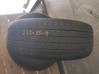 Лот: 16048786. Фото: 1. 235/55 R19 Bridgestone dueler. Шины