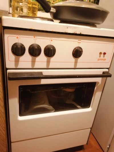 Лот: 15593216. Фото: 1. Электроплита Gorenje. Плиты, духовые шкафы, варочные поверхности