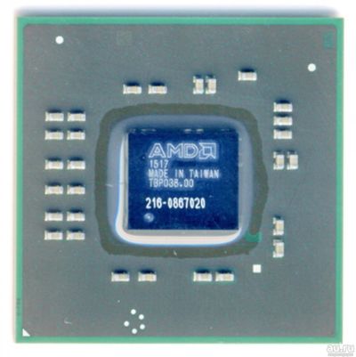 Лот: 17775123. Фото: 1. Видеочип BGA AMD ATi Radeon 216-0867020... Микросхемы
