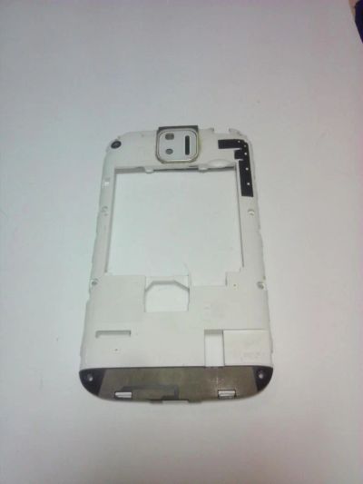 Лот: 8764585. Фото: 1. A74 . Alcatel One Touch 991 Задняя... Корпуса, клавиатуры, кнопки