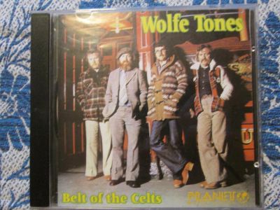 Лот: 3076253. Фото: 1. The Wolf Tones Belt of the Celts. Аудиозаписи
