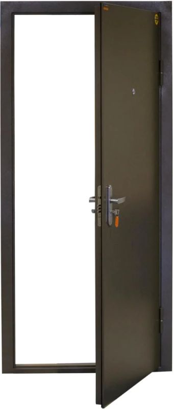 Лот: 1317733. Фото: 1. дверь стальная LMD 1 без утеплителя. Двери входные