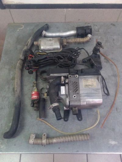 Лот: 8294310. Фото: 1. webasto termo top c 5kw. Автомобильные сигнализации
