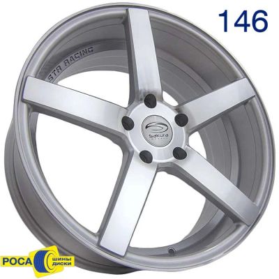 Лот: 5031304. Фото: 1. Комплект дисков Sakura Wheels... Диски