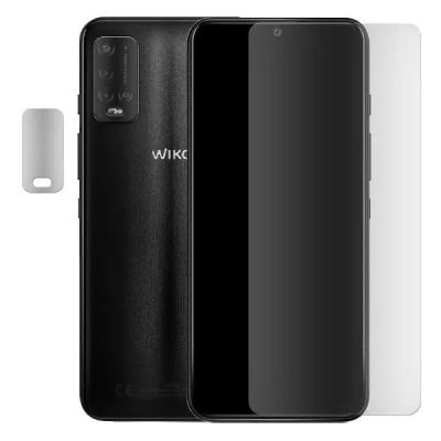 Лот: 24599635. Фото: 1. Защитное стекло Krutoff для Wiko... Защитные стёкла, защитные плёнки