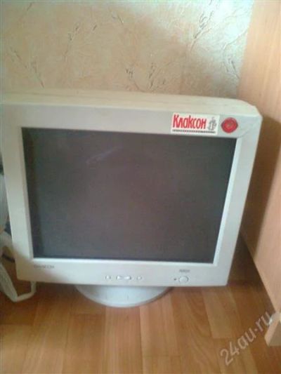 Лот: 1142706. Фото: 1. Монитор. ЭЛТ-мониторы