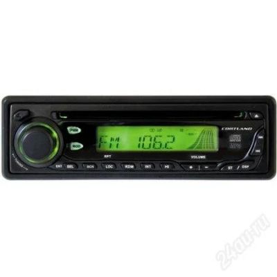 Лот: 2346999. Фото: 1. Автомагнитола Cortland MP-327. Автомагнитолы
