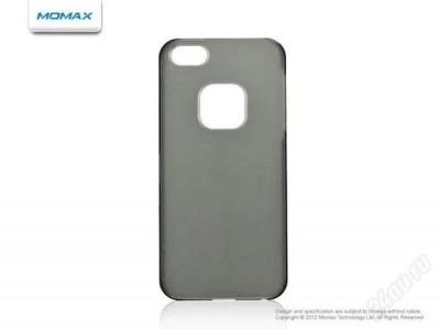 Лот: 2472056. Фото: 1. Чехол Momax Ultra Thin (Soft Touch... Чехлы, бамперы