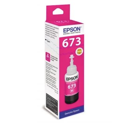 Лот: 24949552. Фото: 1. Контейнер_с_чернилами Epson T6733... Картриджи, расходные материалы