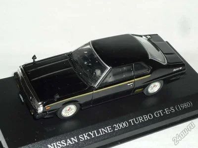 Лот: 5847237. Фото: 1. Nissan Skyline 2000 Turbo GT-E-S... Автомоделизм
