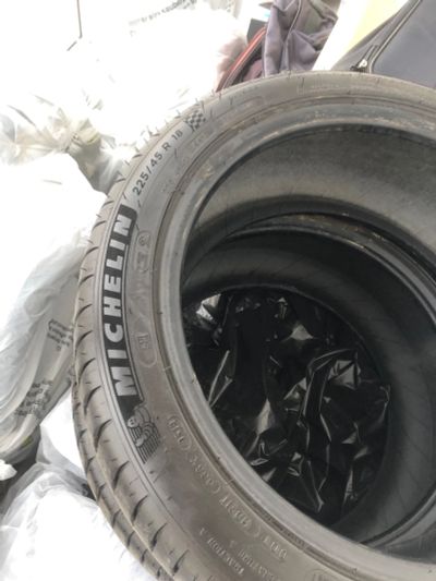 Лот: 15656292. Фото: 1. Летние Шины Michelin pilot sport... Шины