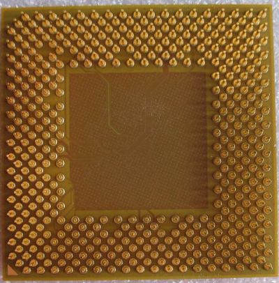 Лот: 11700442. Фото: 1. Раритетный процессор AMD Sempron. Микросхемы