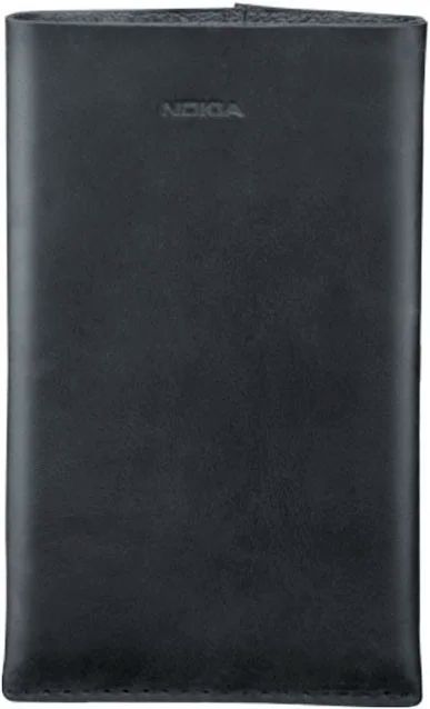 Лот: 3943030. Фото: 1. Чехол Nokia CP-620 Черный. Чехлы, бамперы