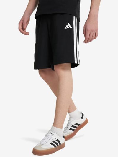 Лот: 25085531. Фото: 1. Шорты для мальчиков adidas, Черный. Шорты
