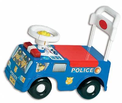 Лот: 4172272. Фото: 1. Толокар Машина Каталка Police. Другое (детский транспорт)