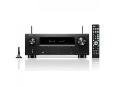 Лот: 21361820. Фото: 1. AV ресивер Denon AVR-X2800H BLACK. Ресиверы