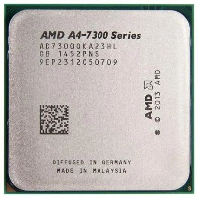 Лот: 18808809. Фото: 1. Процессор AMD A4-7300 FM2 OEM... Процессоры