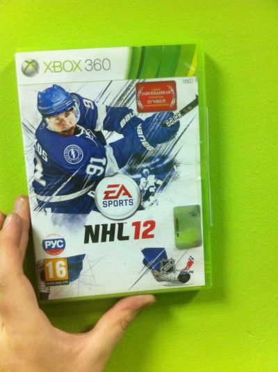 Лот: 4532740. Фото: 1. XBOX 360 games NHL 12. Игры для консолей