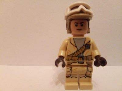Лот: 10305295. Фото: 1. lego лего минифигурка Rebel Trooper... Конструкторы