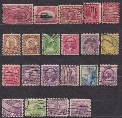 Лот: 25850615. Фото: 1. США 1898-1936_010. Марки