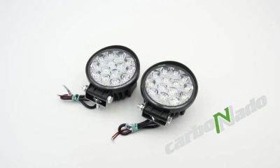 Лот: 10506900. Фото: 1. Светодиодная фара OFF-Road 42W... Оптика и освещение