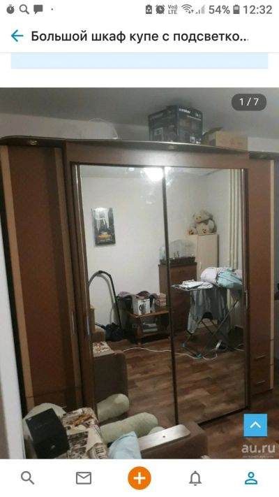 Лот: 15388335. Фото: 1. Большой шкаф купе. Шкафы, шкафы-купе