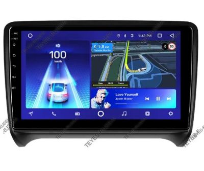 Лот: 20757694. Фото: 1. Магнитола Teyes SPro Plus Audi... Автомагнитолы