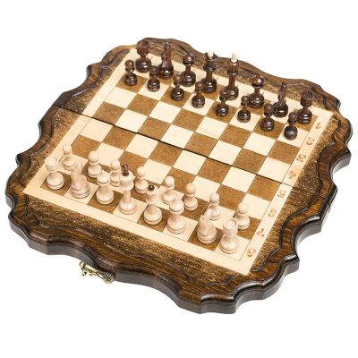Лот: 22363149. Фото: 1. Шахматы Haleyan фигурные 30 kh155. Шахматы, шашки, нарды