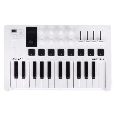 Лот: 25343552. Фото: 1. MIDI-клавиатура Arturia MiniLab... MIDI-оборудование
