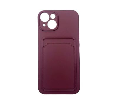 Лот: 22142901. Фото: 1. ЧЕХОЛ ДЛЯ iPhone 14 SILICONE+POCKET. Чехлы, бамперы